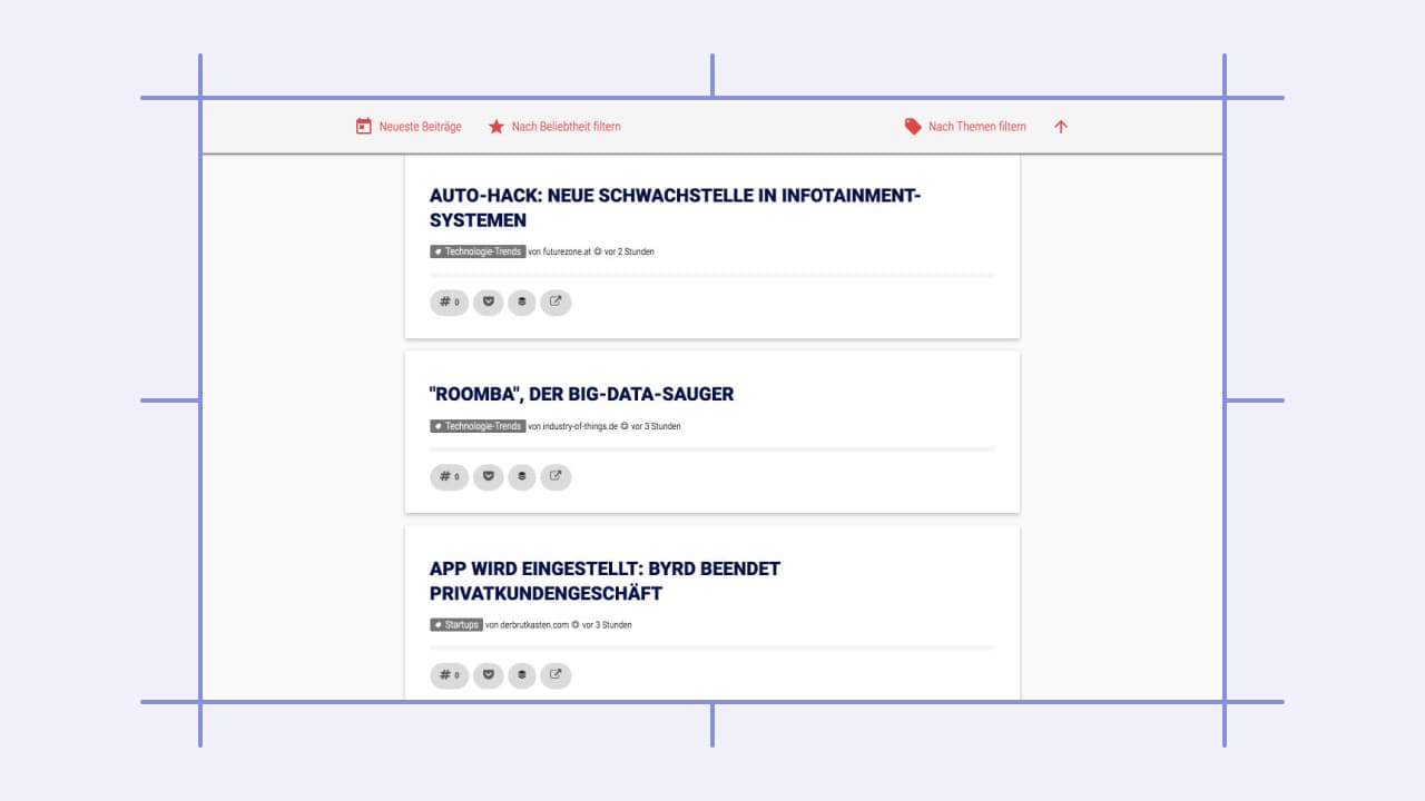 The social news app