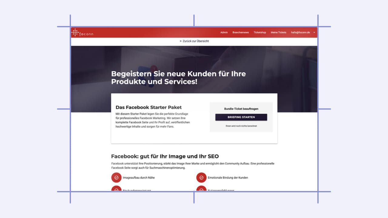 The marketing platform for opticians