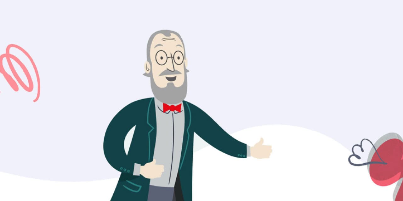 SIGMUND TALKS - Character