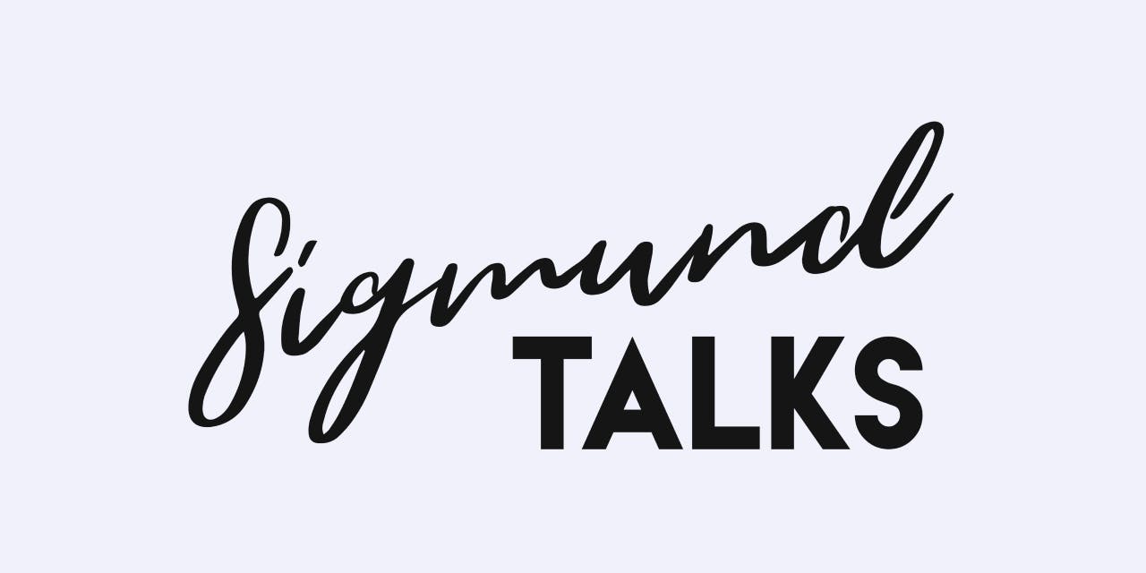 SIGMUND TALKS - brand