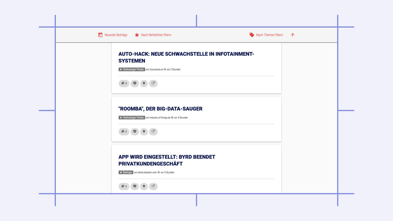 The social news app