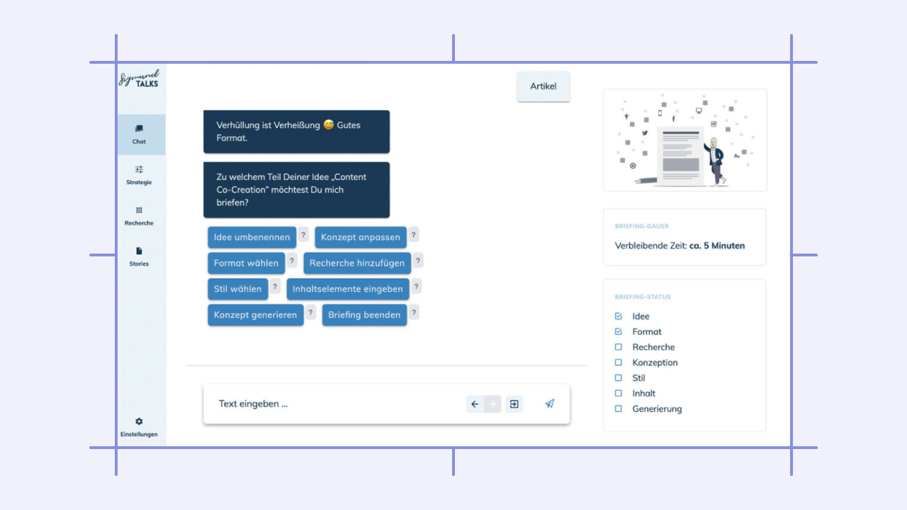 Your personal marketing assistant